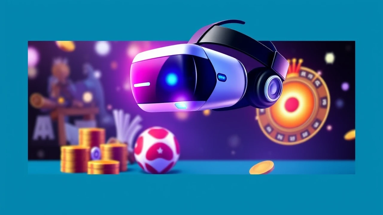 The Growth of Virtual Reality in Online Casino Gambling Games