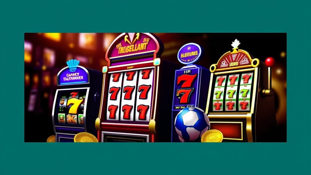 Langkah Memilih Mesin Slot Casino yang Cocok untuk Anda
