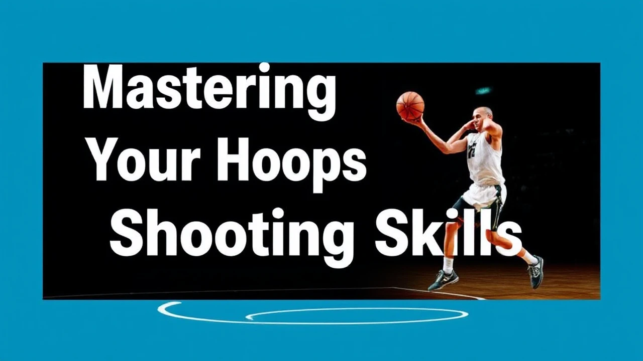 Mastering Your Hoops Shooting Skills: Your Go-To Manual to Progress
