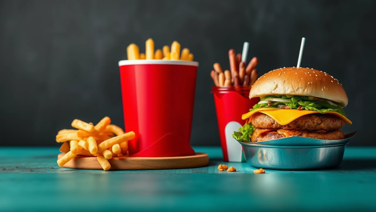The Fast-Food Frontier: Unveiling the Ultimate Cravings