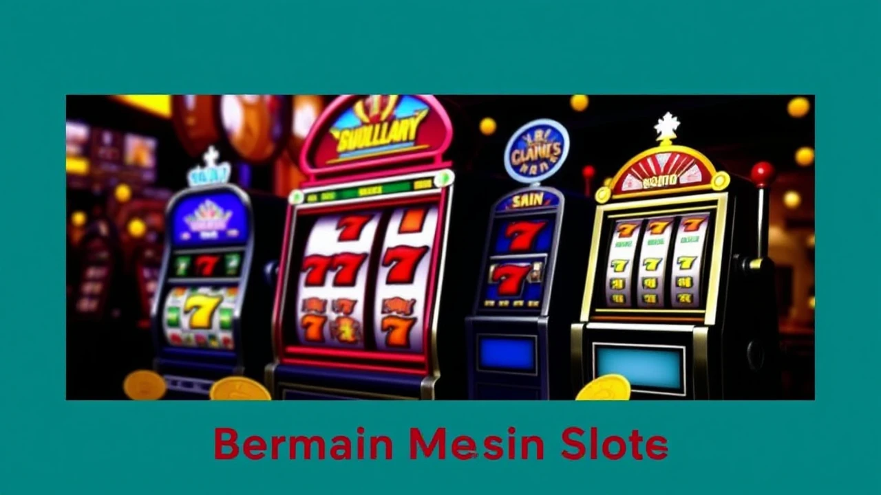 Tutorial Lengkap Bermain Mesin Slot di Casino