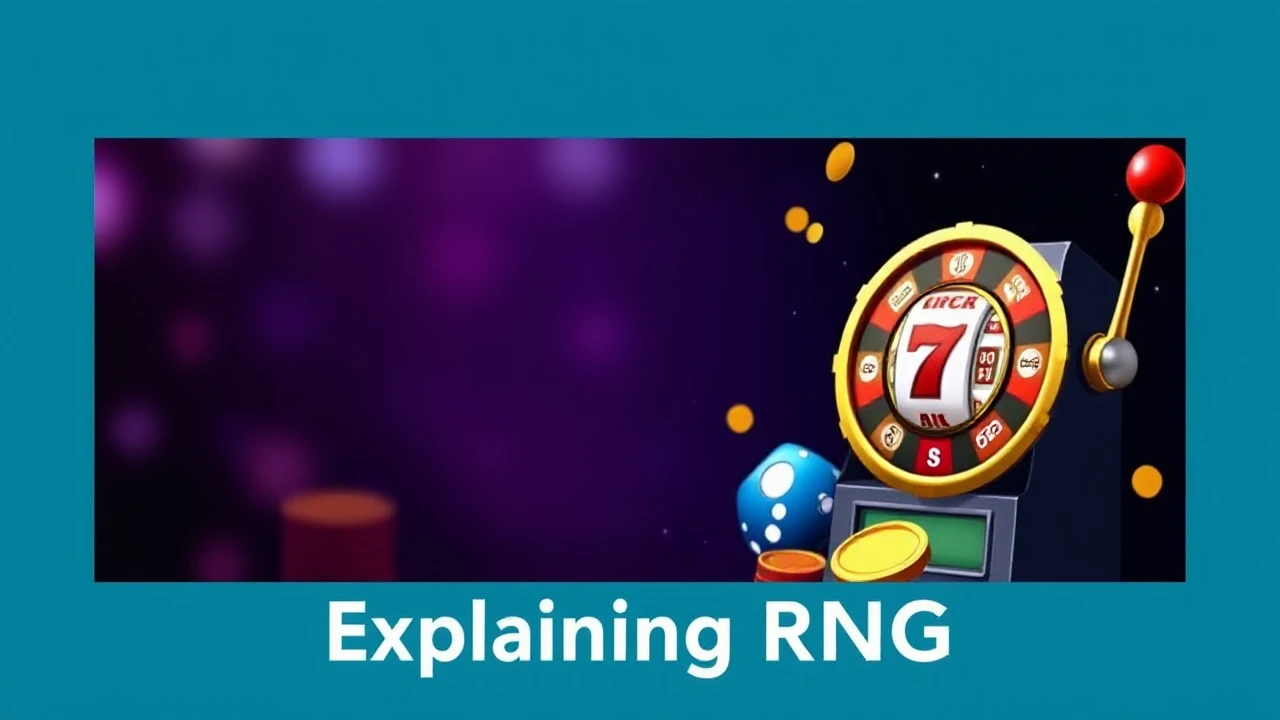 Explaining RNG: The Technology Behind Slot Machines
