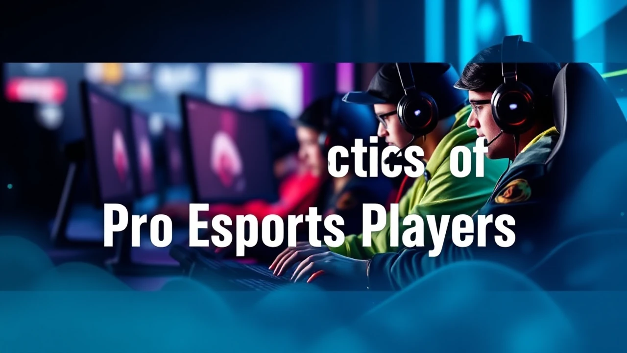 Revealing the Hidden Tactics of Pro Esports Players