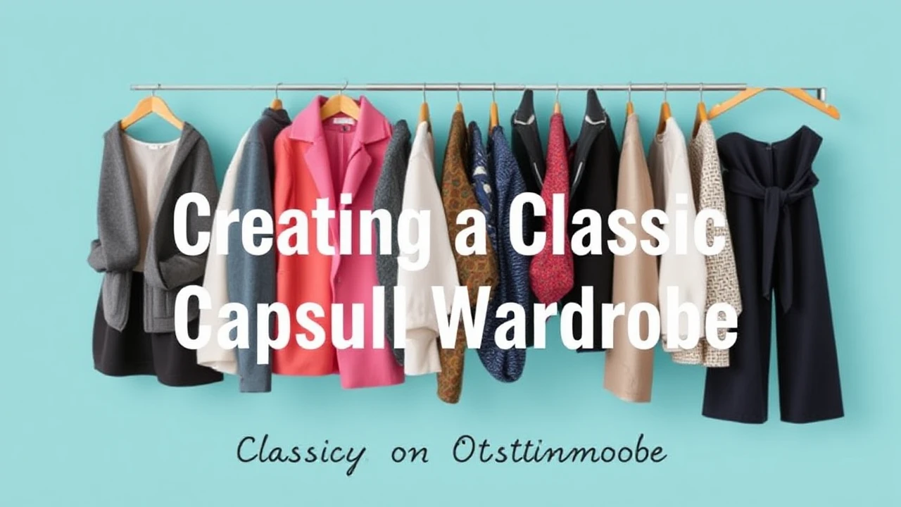 The Ultimate Guide to Creating a Classic Capsule Wardrobe