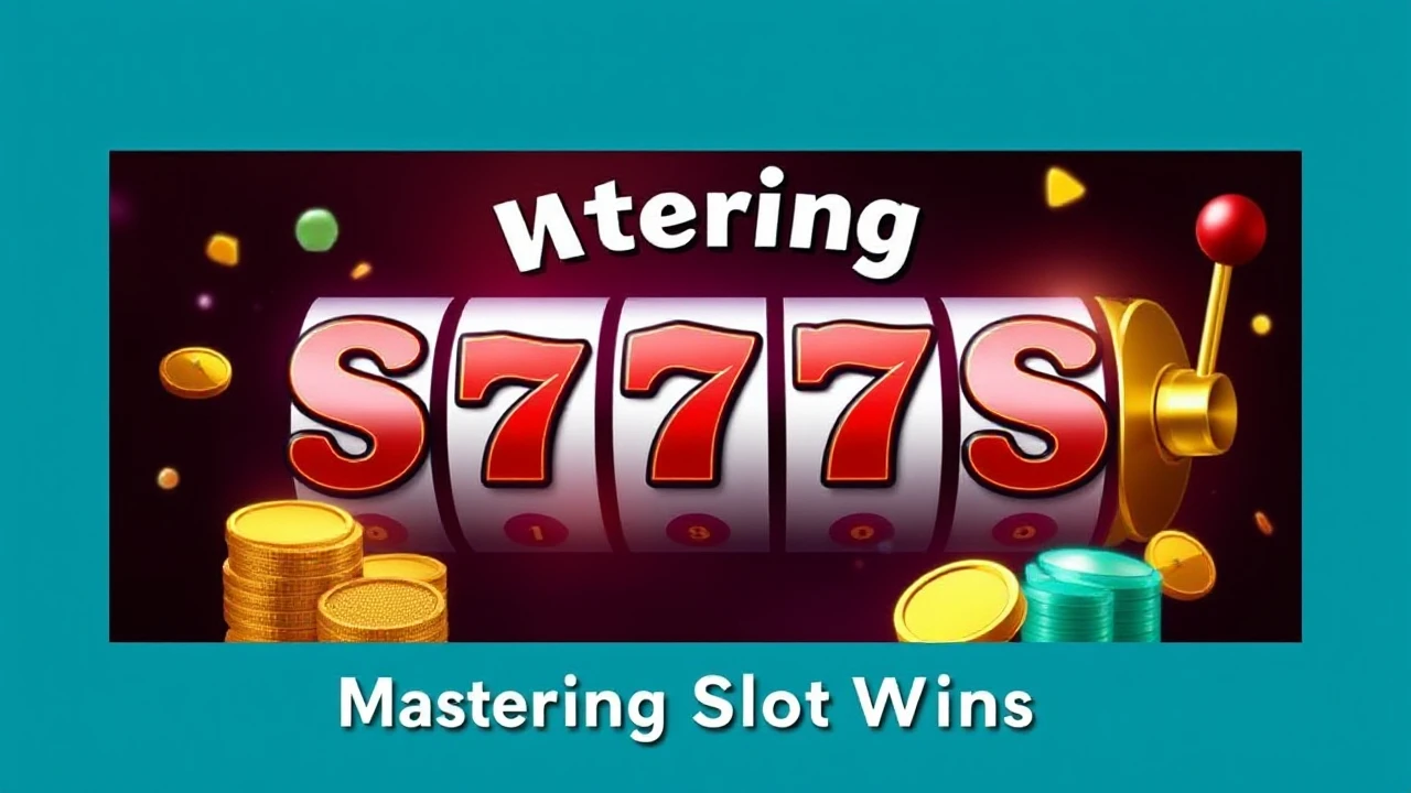 Mastering Slot Wins: Best 10 Increasing Your Slot Game Winnings