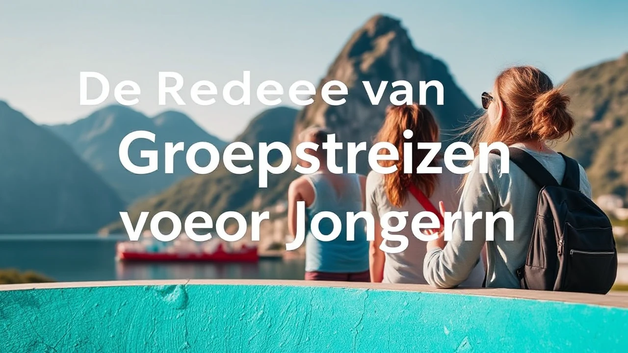 De Redenen van Groepsreizen voor Jongeren