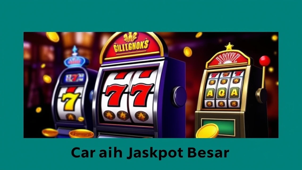 Cara Meraih Jackpot Besar di Mesin Slot