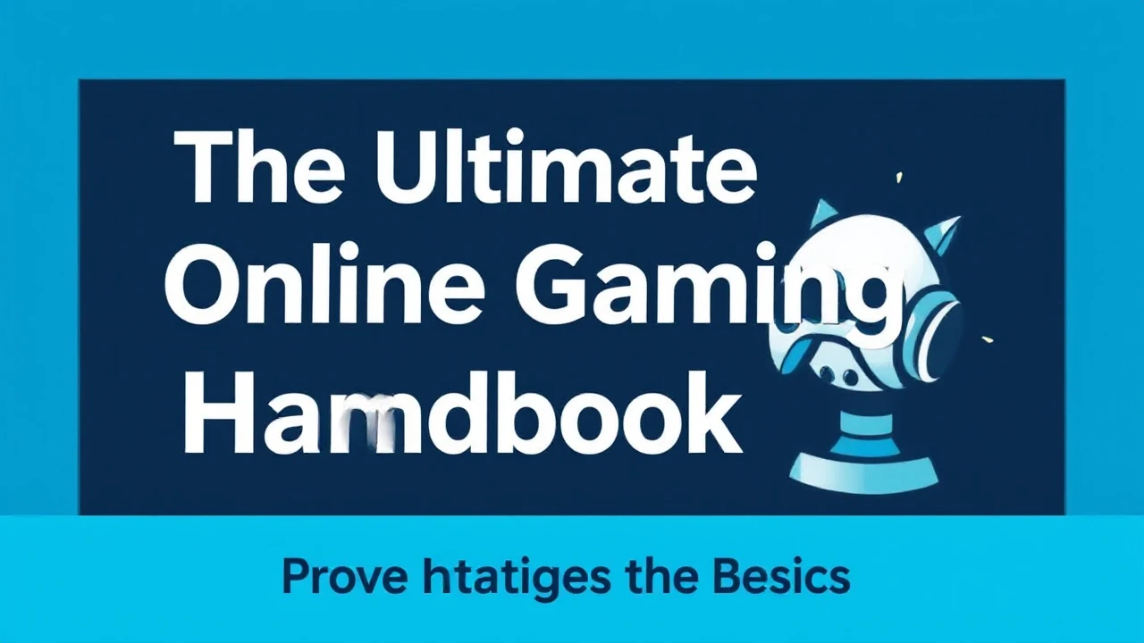The Ultimate Online Gaming Handbook: Proven Strategies for Success