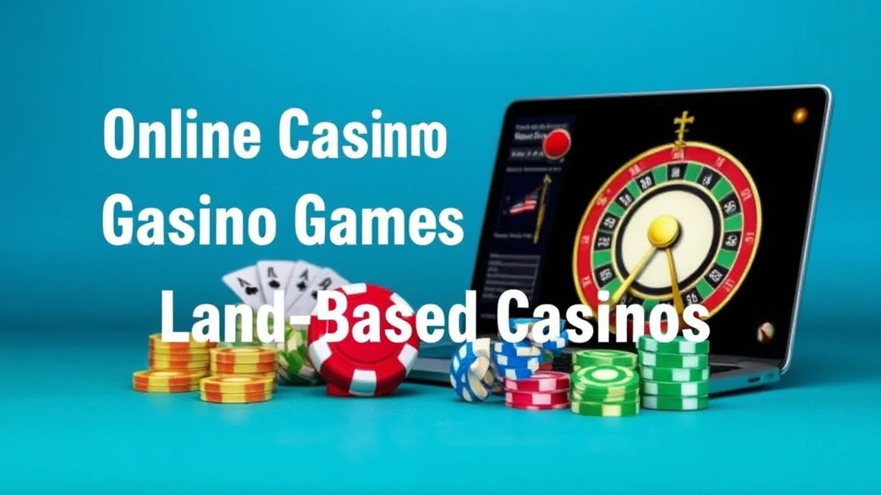 Online Casino Games vs. Land-Based Casinos: An In-Depth Comparison