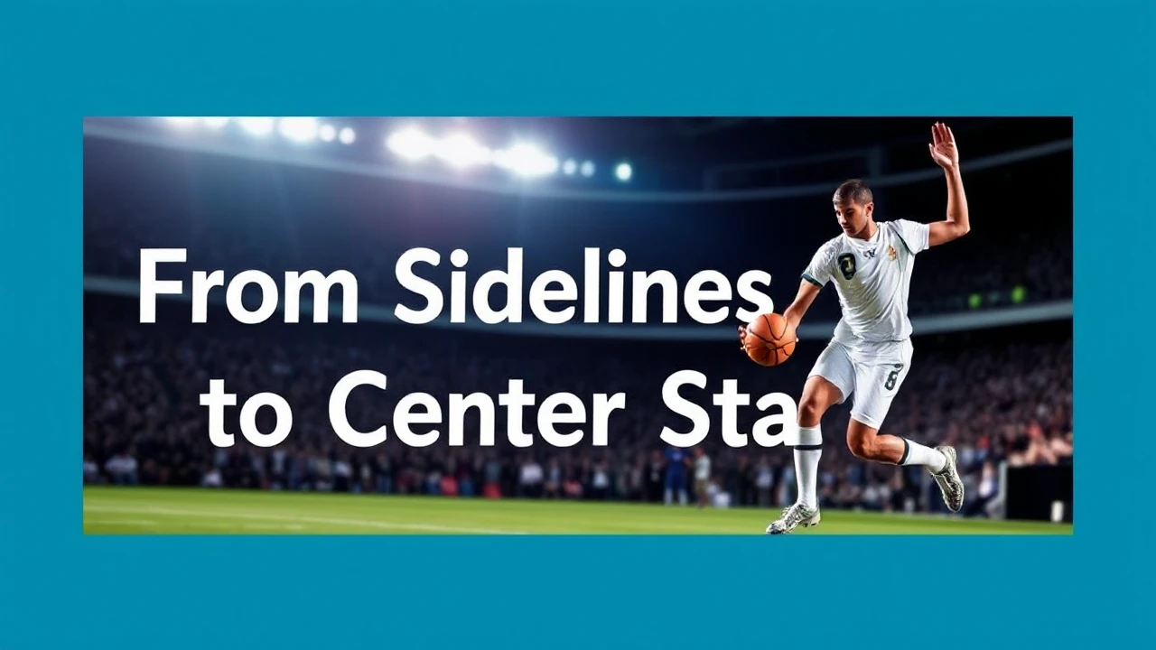 From Sidelines to Center Stage: Inspiring Tales of Sports Stars