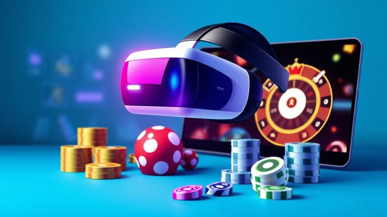 The Emergence of Virtual Reality in Online Casino Gambling Games