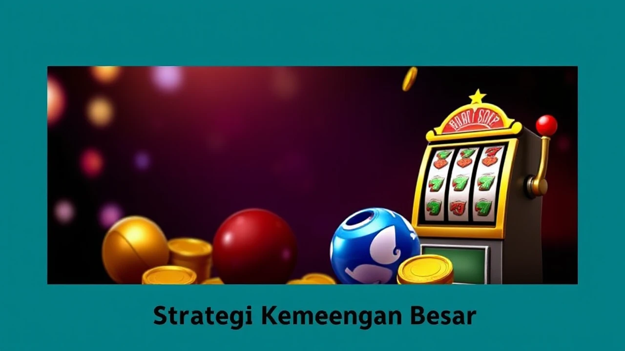 Strategi Kemenangan Besar: Mengatur Slot dengan Lebih Baik