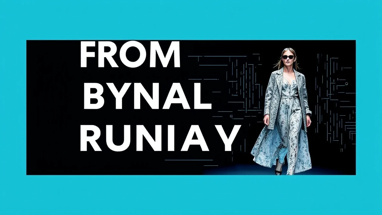 From Binary to Runway: Tech's Impact on Fashion and Style