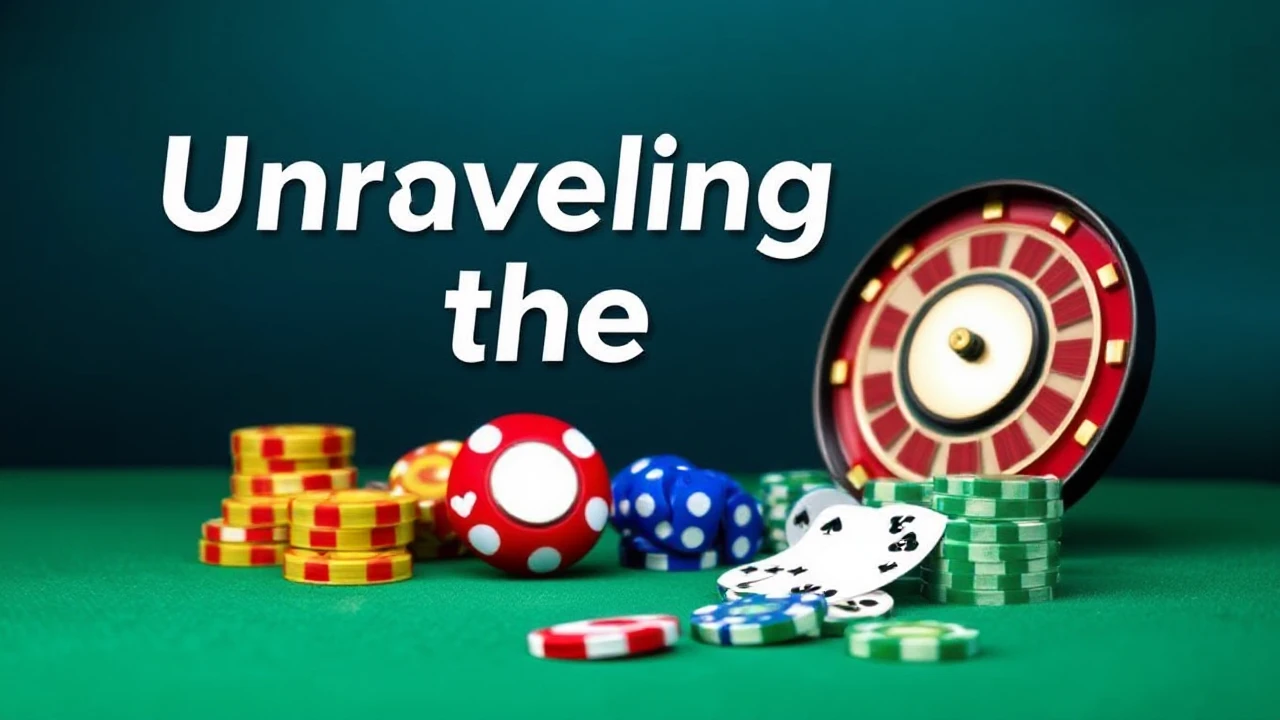 Unraveling the Chances: Newbie's Handbook to Casino Fun