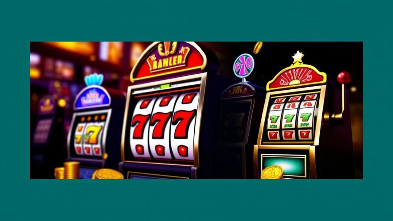 Mengungkap Rahasia Jackpot Besar di Mesin Slot Casino