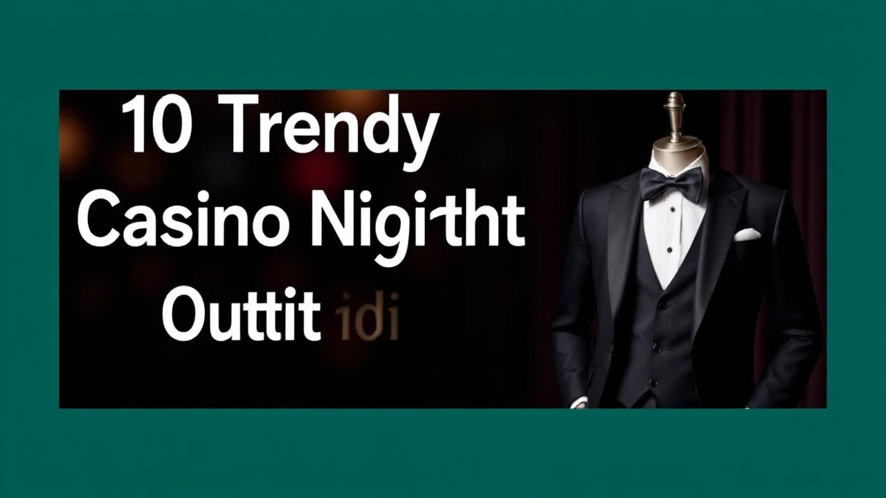 10 Trendy Casino Night Outfit Ideas to Impress