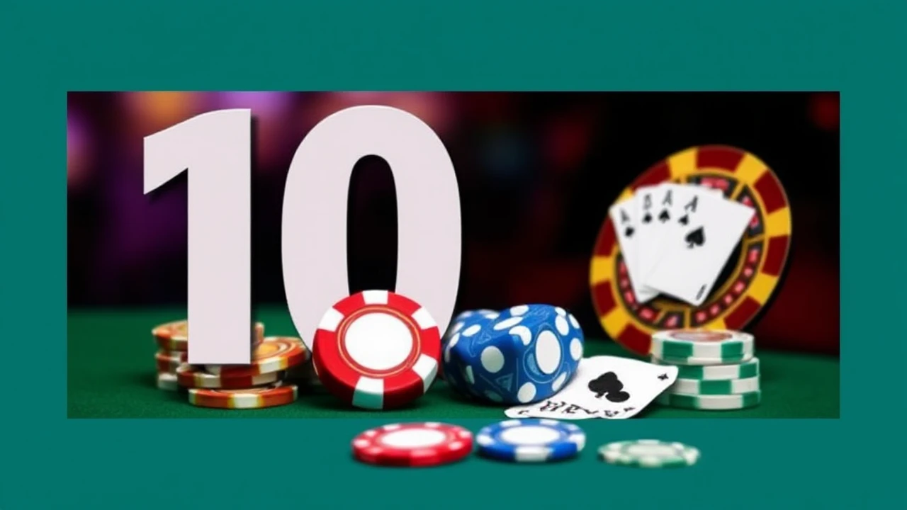 Top Picks of Must-Try 10 Online Casino Games in 2021