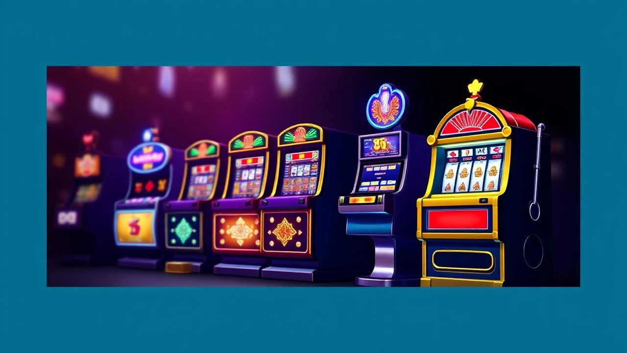 Evolution of Casino Technology: Exploration from Old-School Slot Machines to Cutting-Edge Virtual Reality
