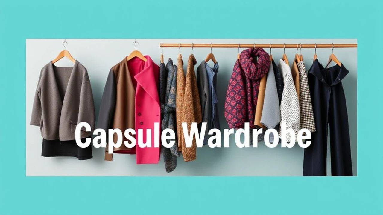 A Comprehensive Tutorial on Building a Fashionable Capsule Wardrobe