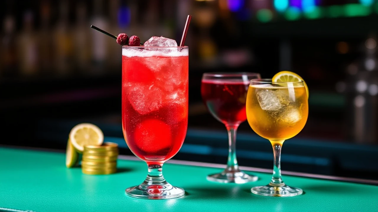 Best Casino Cocktails for a Night to Remember