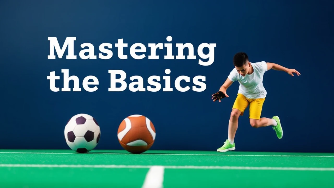 Mastering the Basics: A Beginner's Guide to Sports