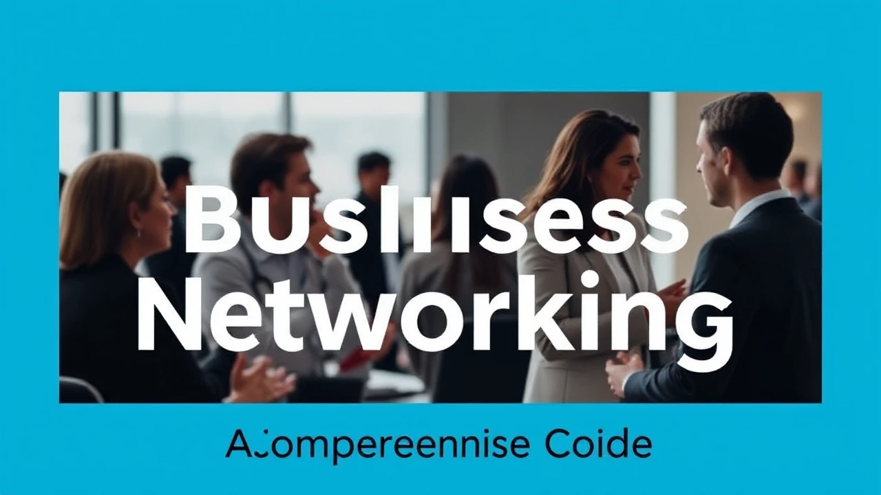 Mastering the Skill of Business Networking: A Comprehensive Guide