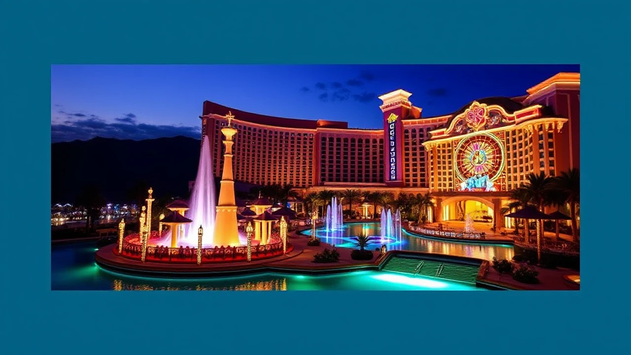 Delving into the Earth's Most Opulent Casino Resorts