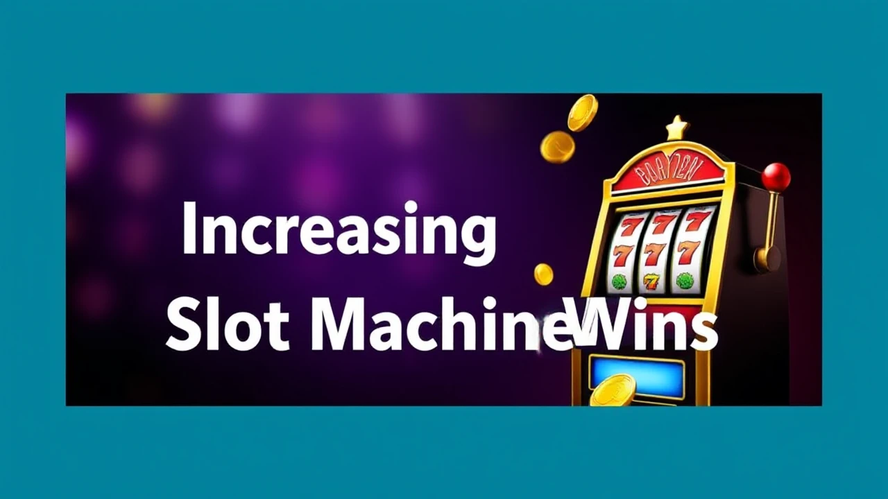 Top Strategies to Increasing Your Slot Machine Wins