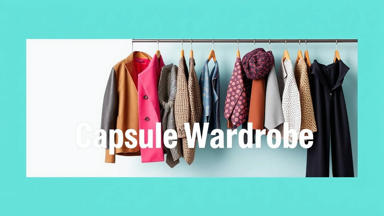 A Comprehensive Tutorial on Crafting a Fashionable Capsule Wardrobe