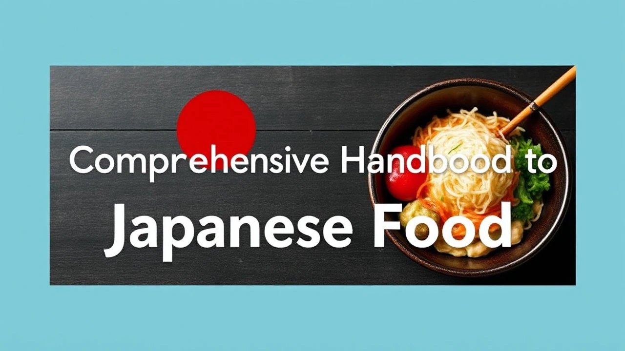 A Food Lover's Comprehensive Handbook to Japanese Food