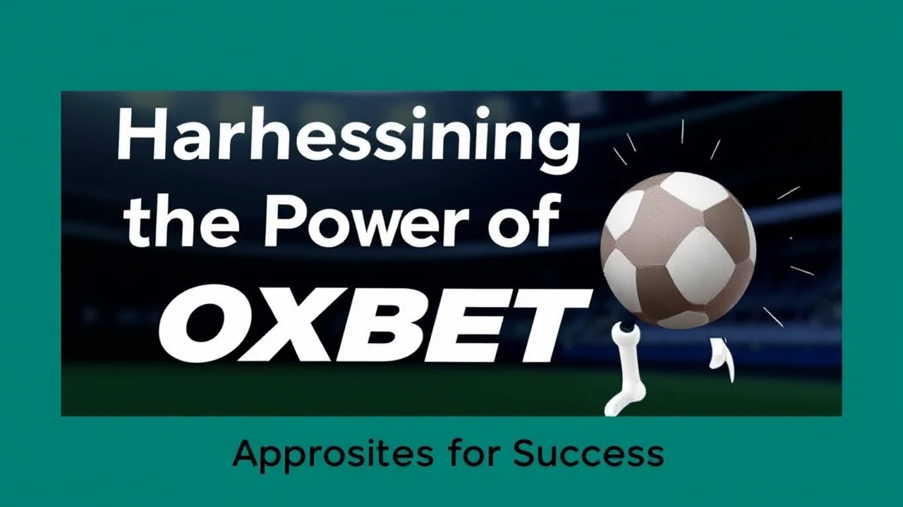Harnessing the Power of OXBET: Approaches for Success