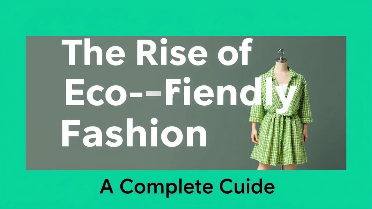 The Rise of Eco-Friendly Fashion: A Complete Guide