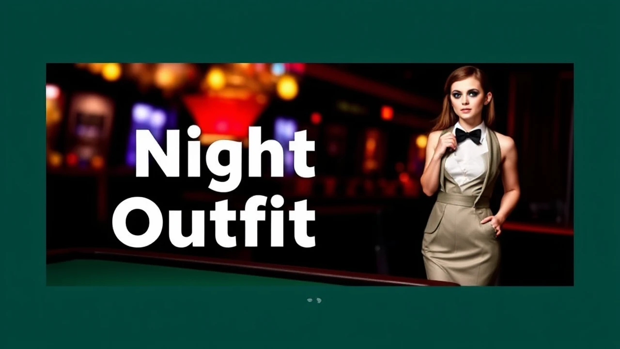 Casino Night Outfit Ideas
