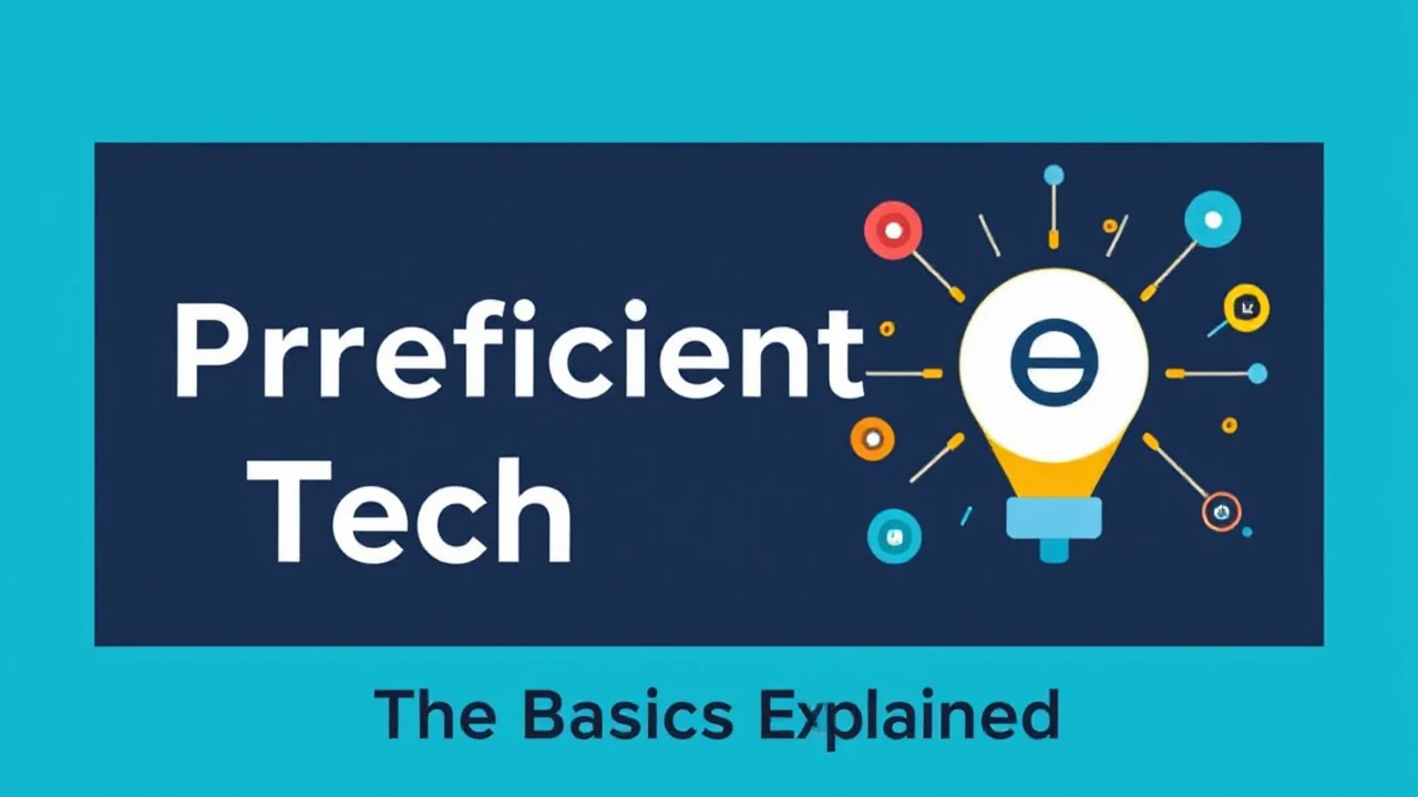 Becoming Proficient in Tech Jargon: The Basics Explained