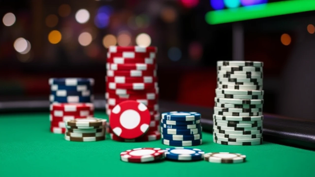 Manfaat Main Poker di Kasino Darat