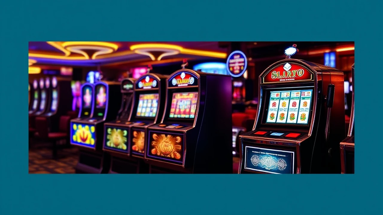 Exploring the Psychology Behind Slot Machine Design in Casinos