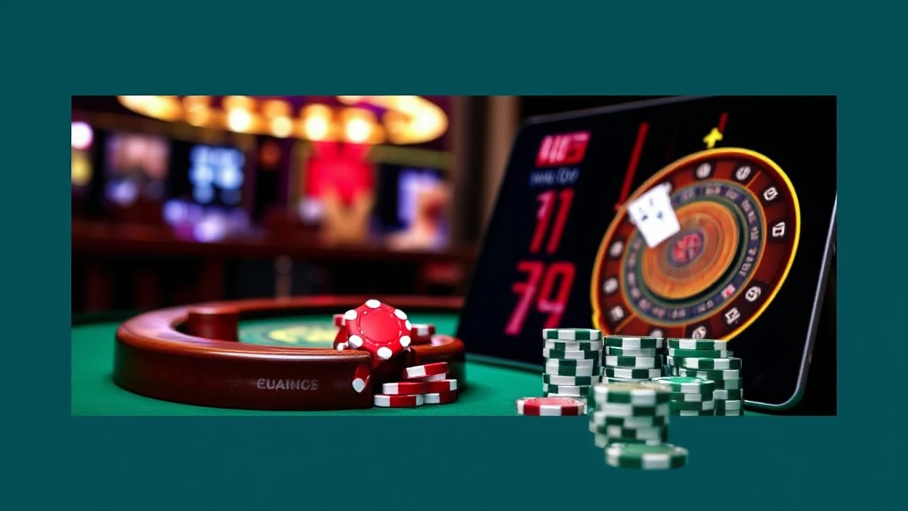 Transforming Gaming: The Thrill of Live Online Casino Gaming