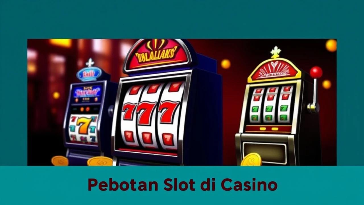Mitos dan Fakta Seputar Permainan Slot di Casino