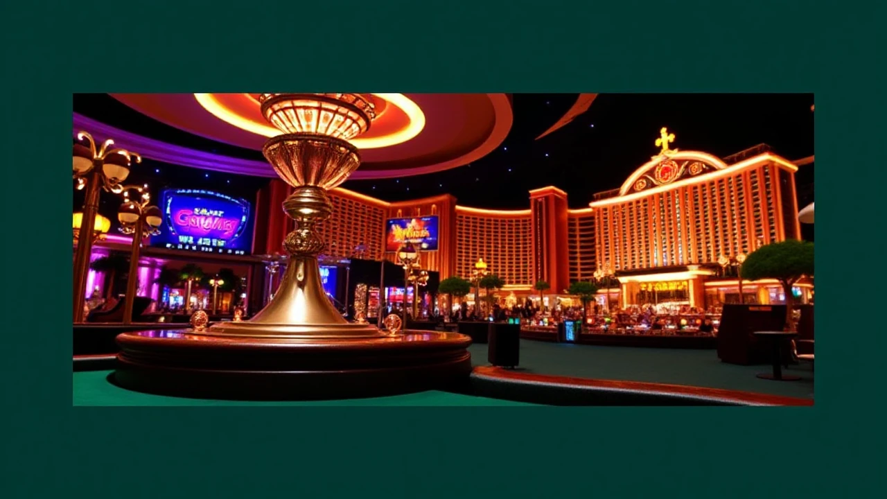 Unveiling the Extravagant World of Casino Resorts
