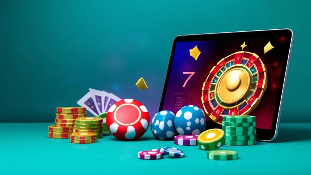 Exploring the Thrilling World of Online Casino Gambling Games