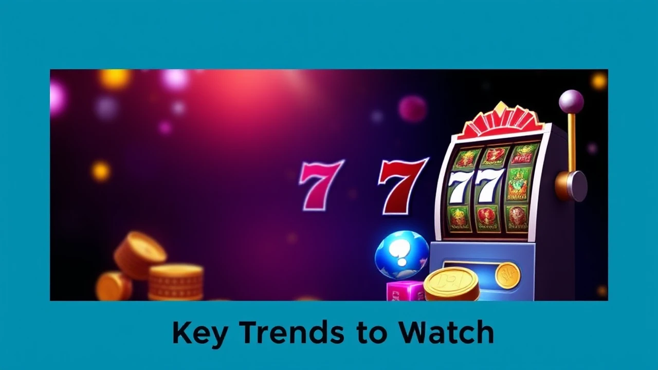 Advancements in Casino Online Slot Games: Key Trends to Watch