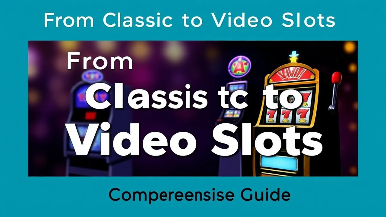 From Classic to Video Slots: A Comprehensive Guide