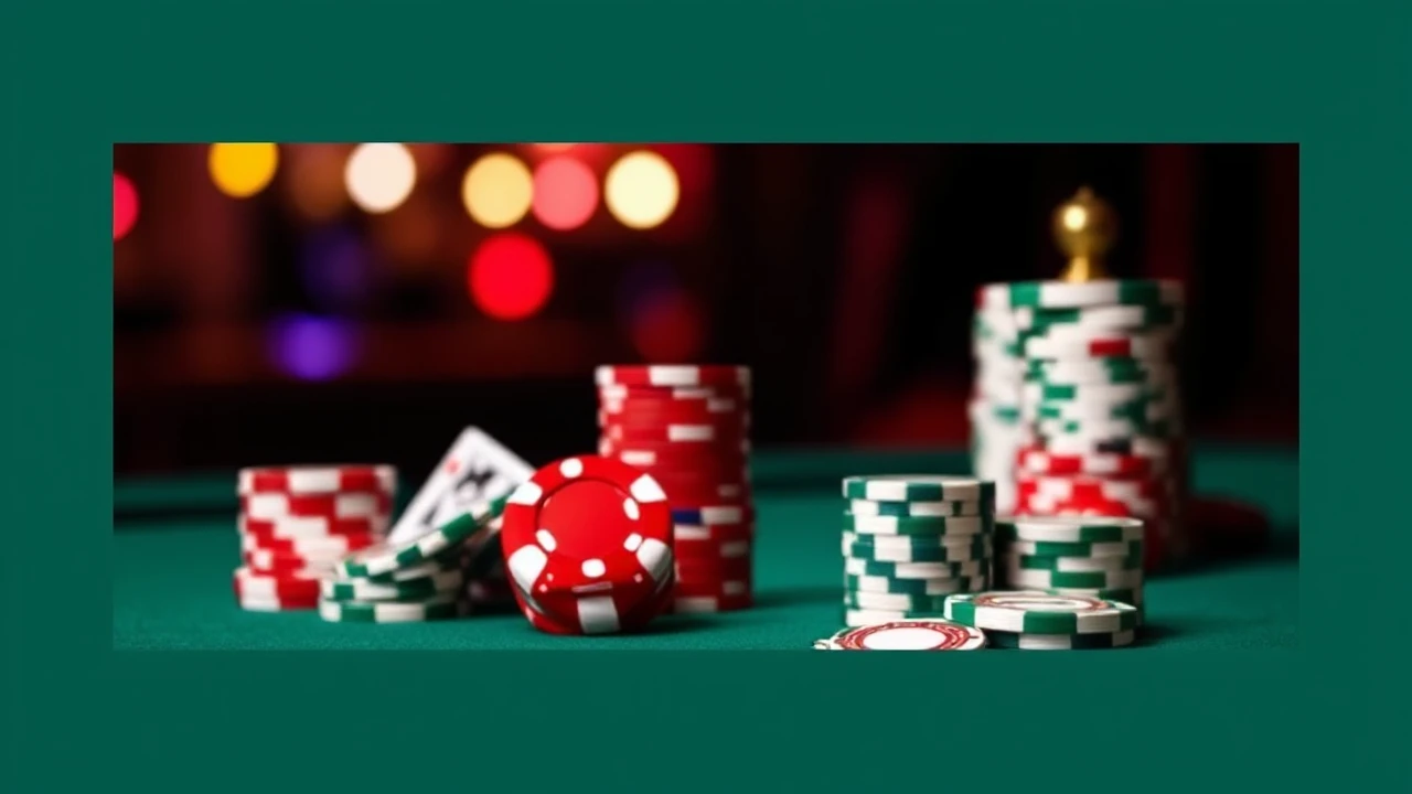 Your Go-To Handbook for Hosting a Perfect Casino Night Event