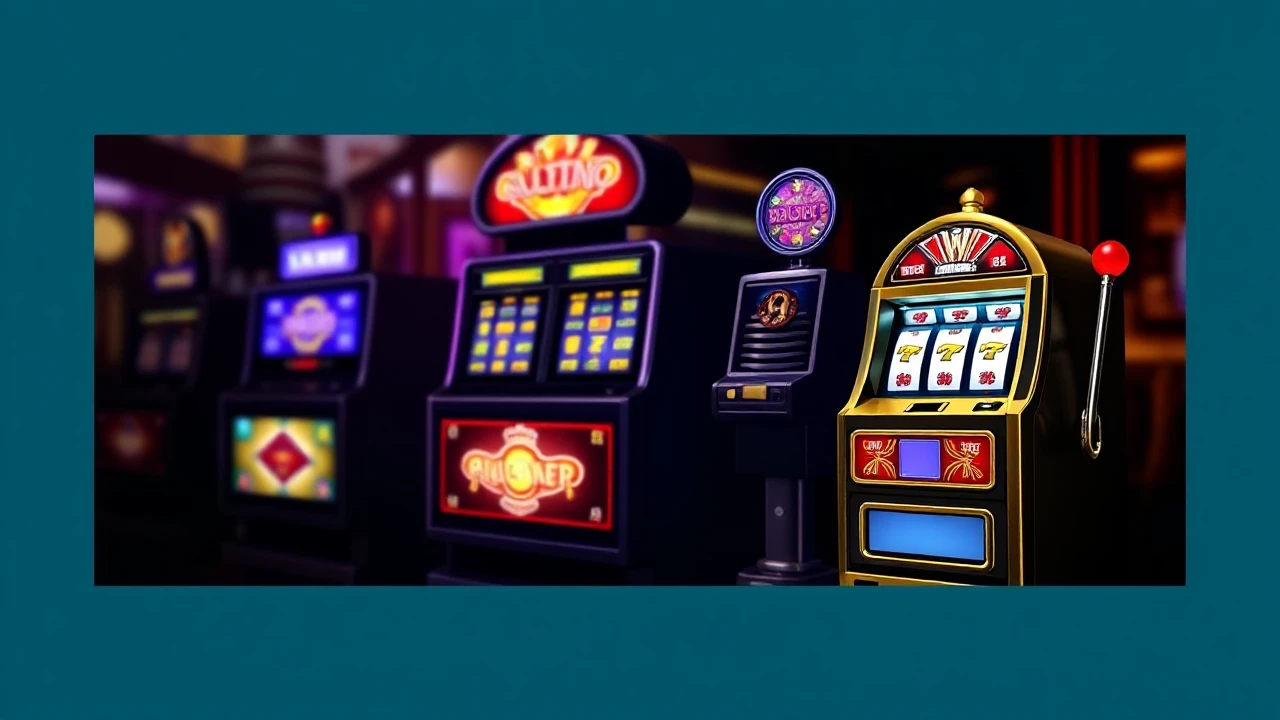 Mastering the Art of Choosing One-armed Bandit in Gaming Houses