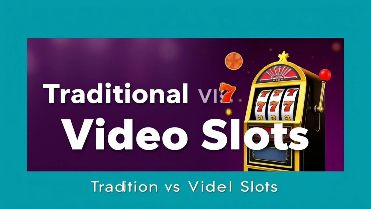 Traditional vs Video Slots: An In-Depth Comparison