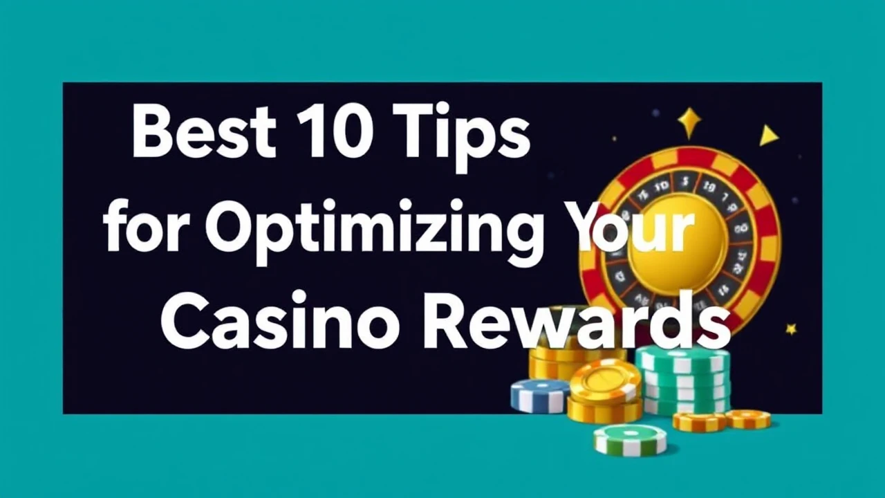 Best 10 Tips for Optimizing Your Casino Rewards