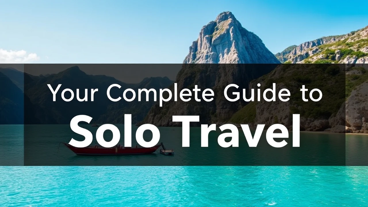 Your Complete Guide to Solo Travel: Top Tips for Exploring the World Solo