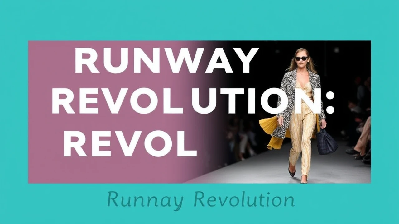 Runway Revolution: Fashion Tips for Everyday Style