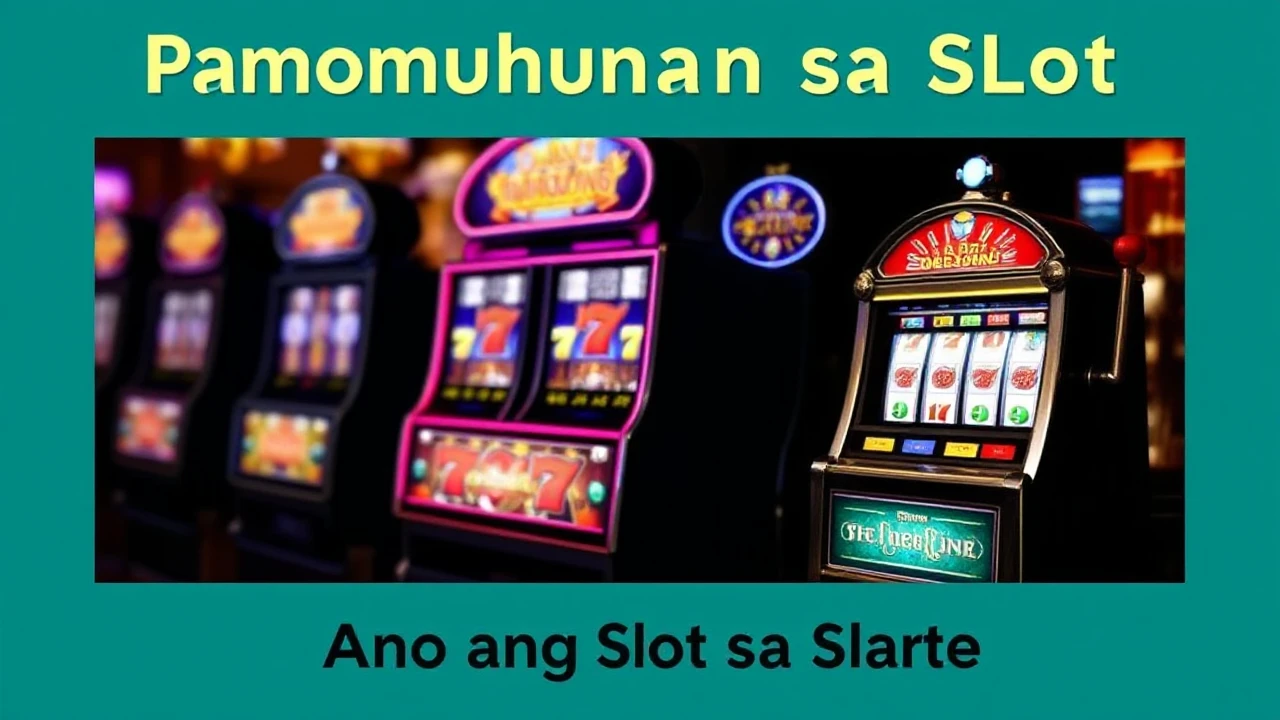 Pamumuhunan sa Slot: Ano ang Dapat Malaman