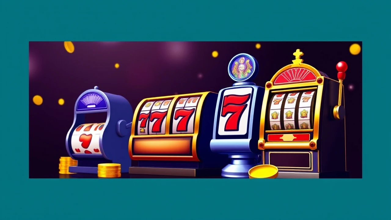 The Evolution of Slot Games: An Elaborate Breakdown
